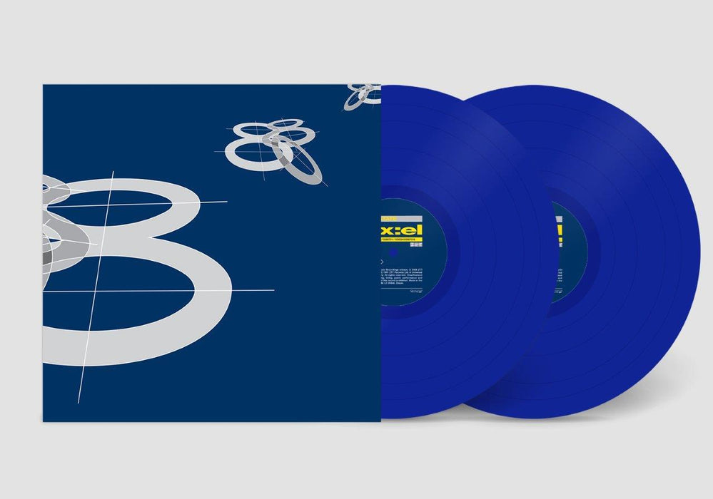 808 State - ex:el 2x Blue Vinyl LP