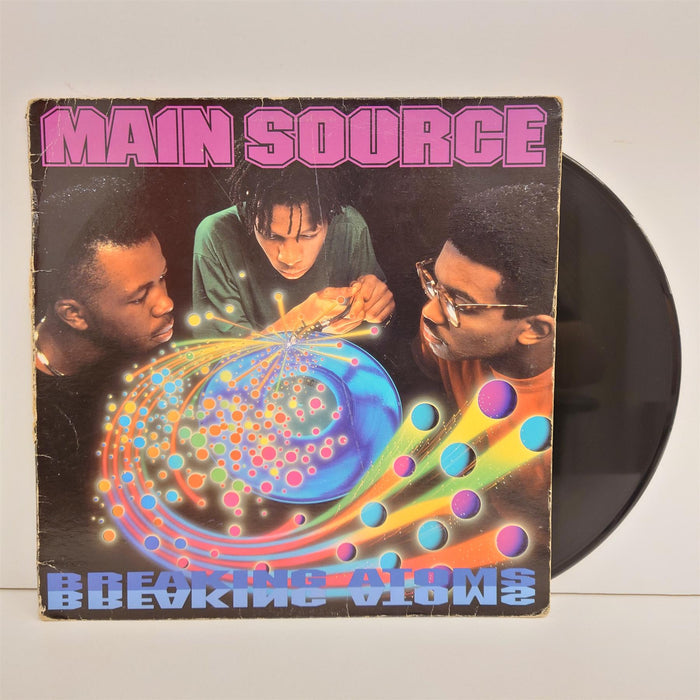 Main Source - Breaking Atoms Vinyl LP
