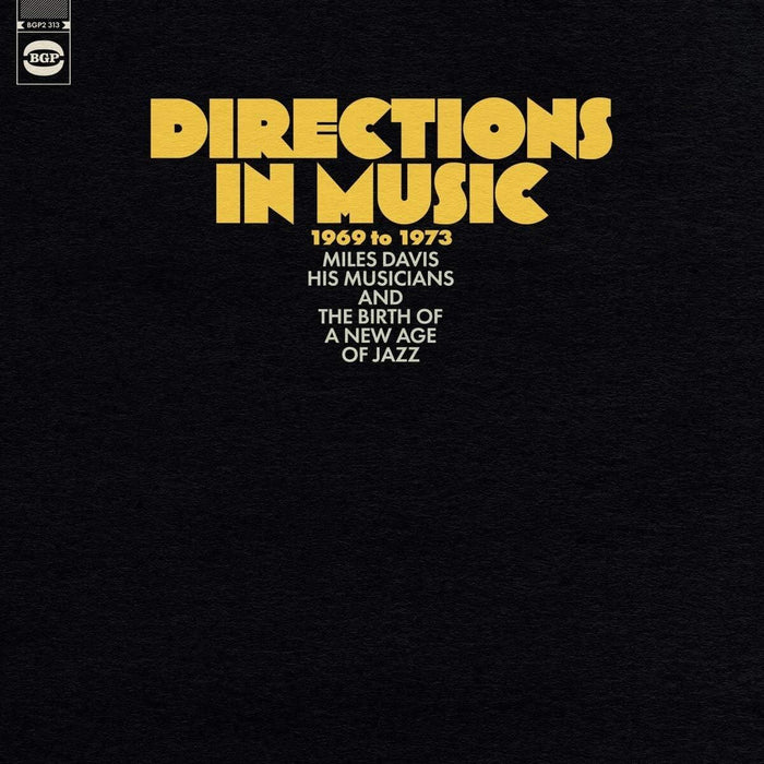 Directions In Music 1969 To 1973 (Miles Davis, His Musicians And The Birth Of A New Age Of Jazz) - V/A 2x Vinyl LP