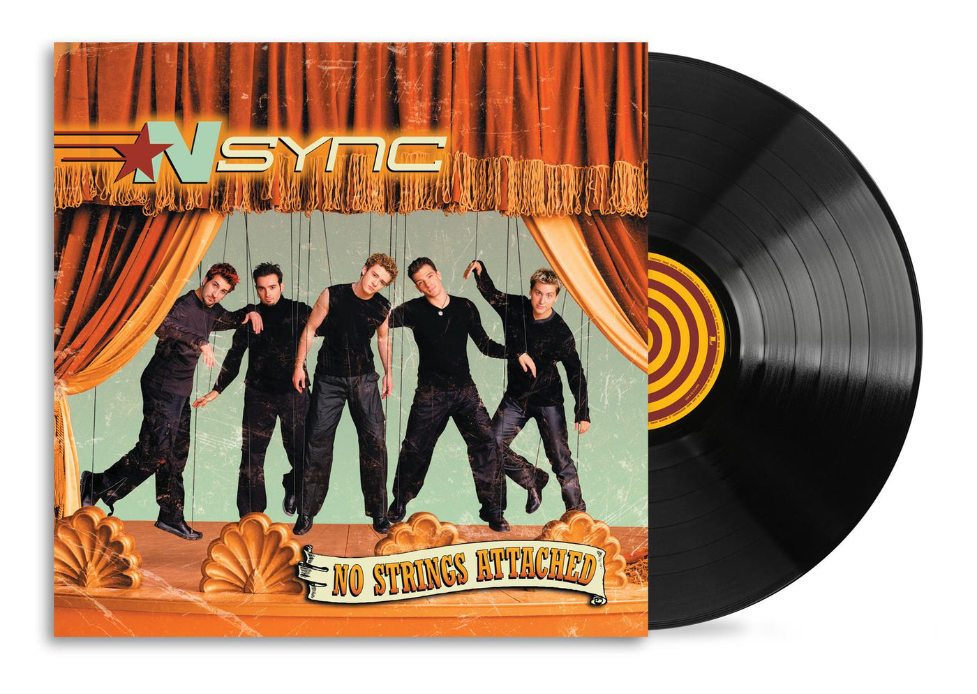 *NSYNC - No Strings Attached VInyl LP Reissue