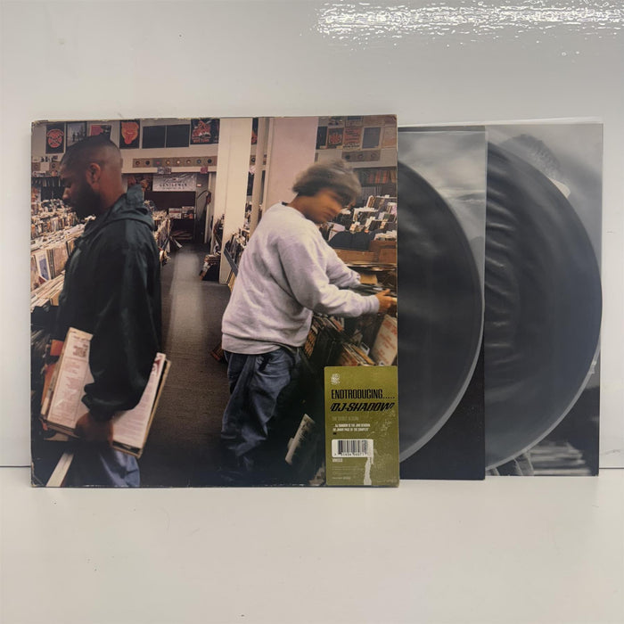 DJ Shadow - Endtroducing..... 2x Vinyl LP