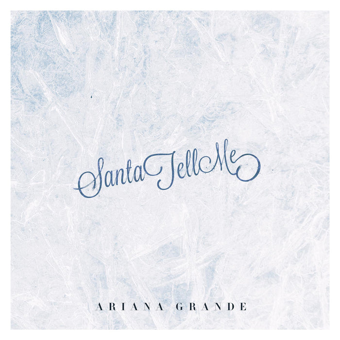 Ariana Grande - Santa Tell Me Indies Exclusive 7" Green Vinyl Single