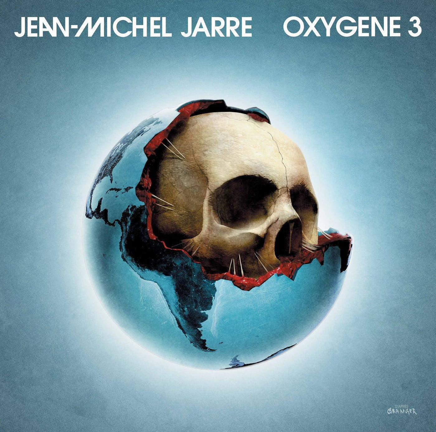 Jean-Michel Jarre - Oxygene 3 Translucent Vinyl LP