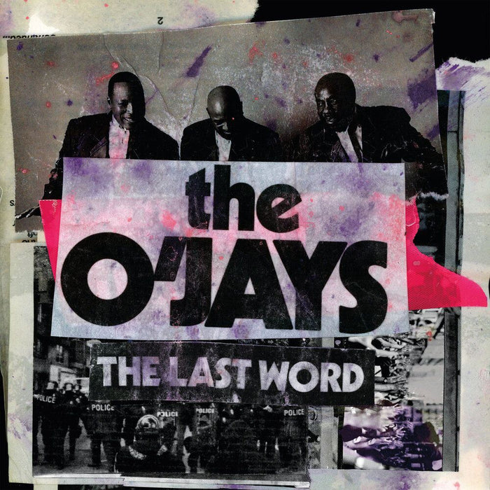 The O'Jays - The Last Word Vinyl LP