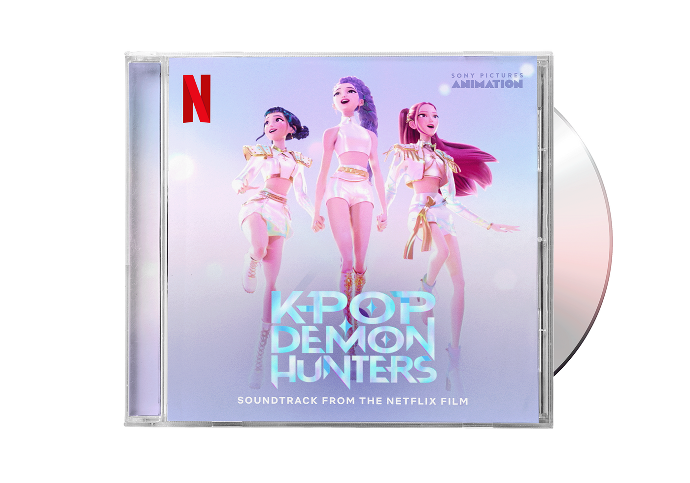 K-POP Demon Hunters (Soundtrack From Netflix Film) - V/A CD