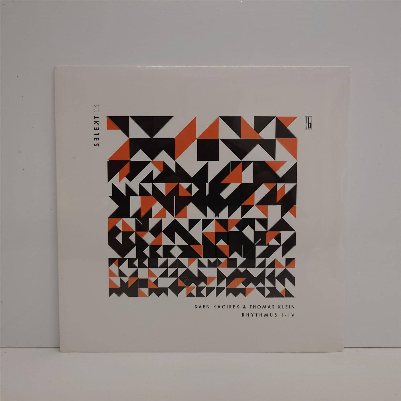 Sven Kacirek & Thomas Klein - Rhythmus I-IV 12" Vinyl Single