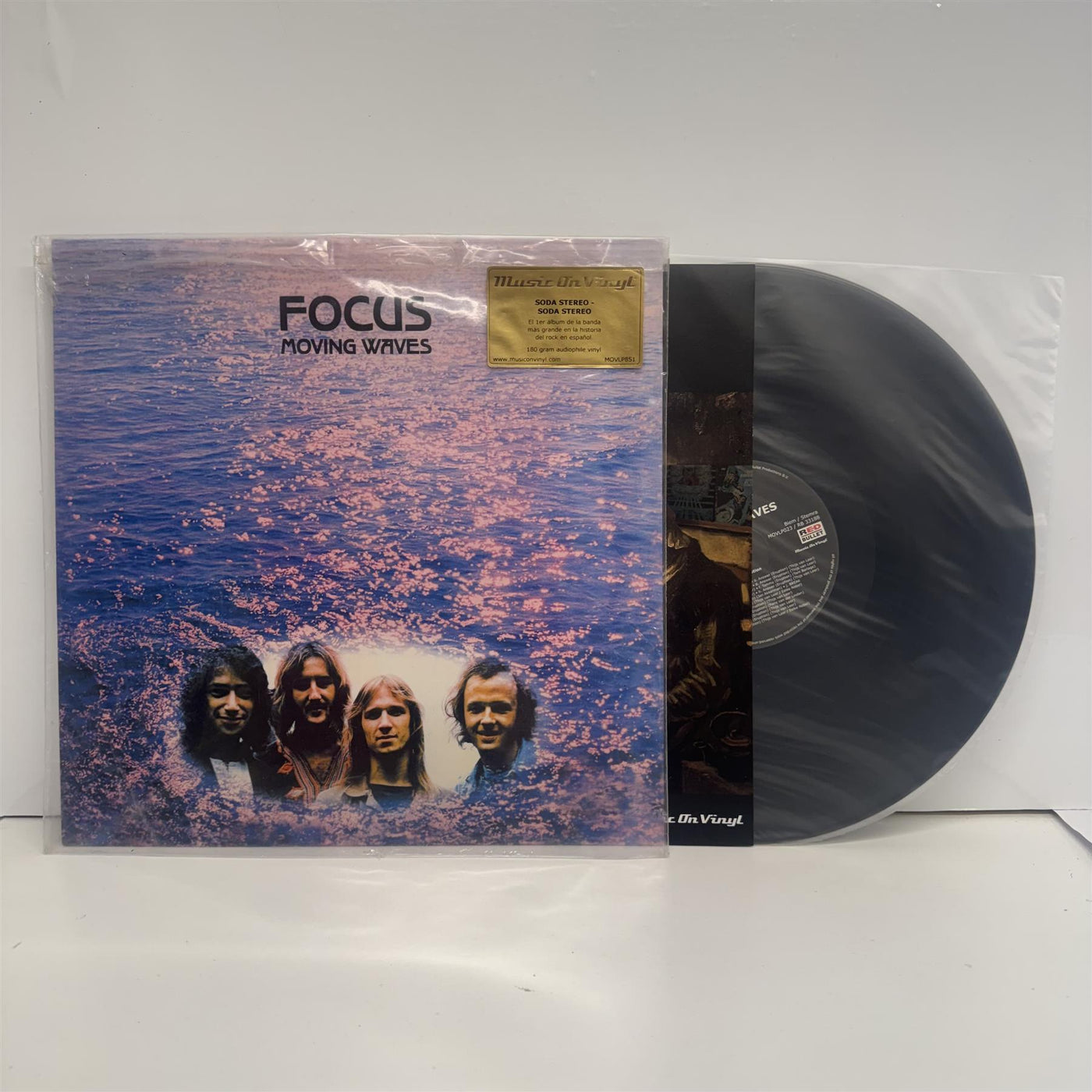 Focus - Moving Waves 180G Vinyl LP Reissue