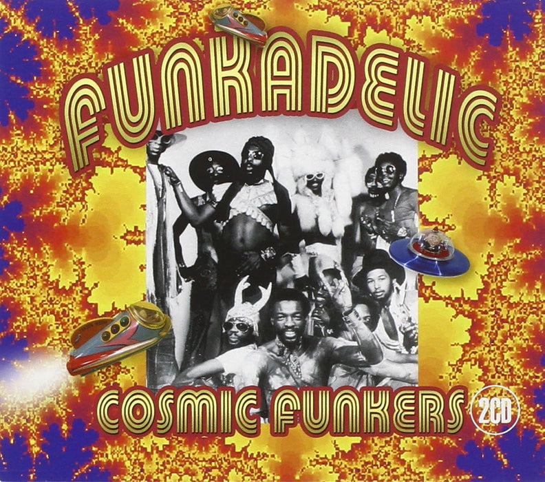 Funkadelic - Cosmic Funkers 2CD