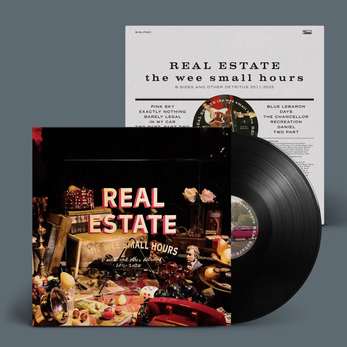 Real Estate - The Wee Small Hours: B-Sides and Other Detritus 2011-2025 Vinyl LP