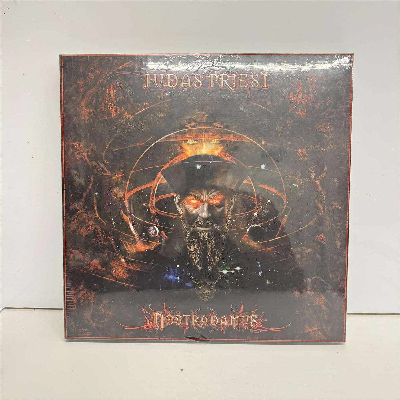 Judas Priest - Nostradamus Limited 3x Vinyl LP + 2x CD Box Set