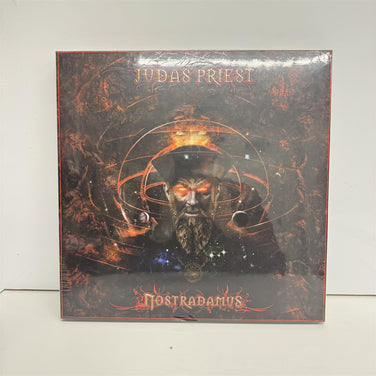 Judas Priest - Nostradamus Limited 3x Vinyl LP + 2x CD Box Set