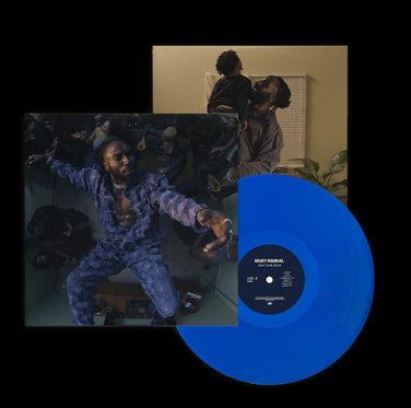 Kojey Radical - Don’t Look Down Transparent Blue Vinyl LP
