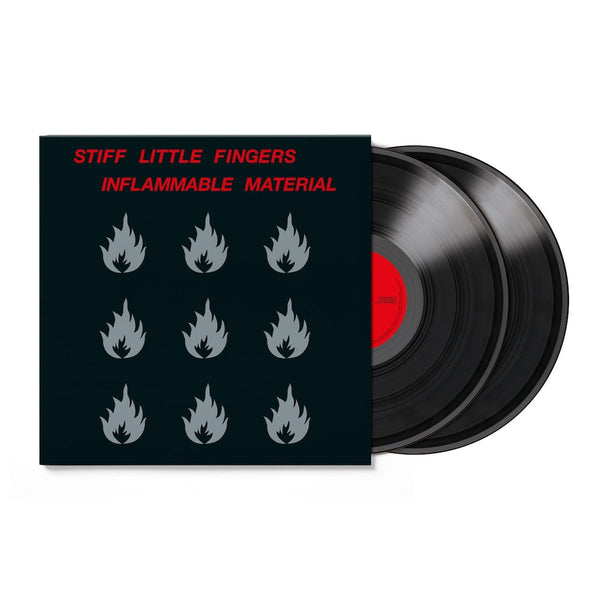 Stiff Little Fingers - Inflammable Material (2025 Remaster)