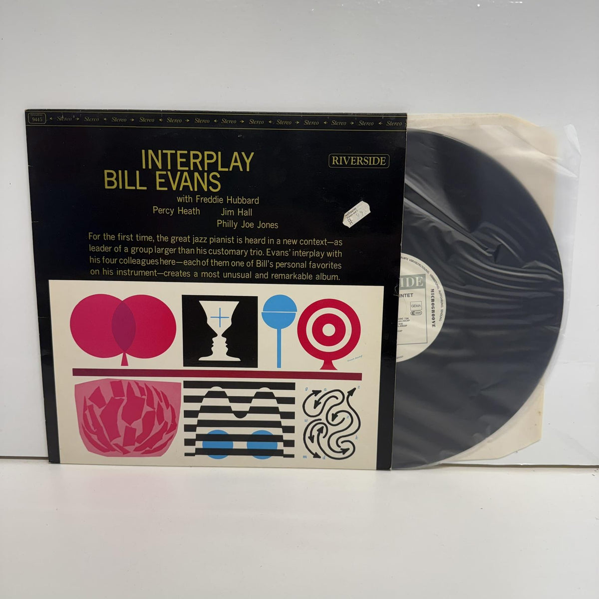 Bill Evans - Interplay Vinyl LP