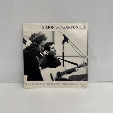 Simon & Garfunkel - Seven O'Clock News / Silent Night / A Hazy Shade Of Winter 7" Vinyl Single
