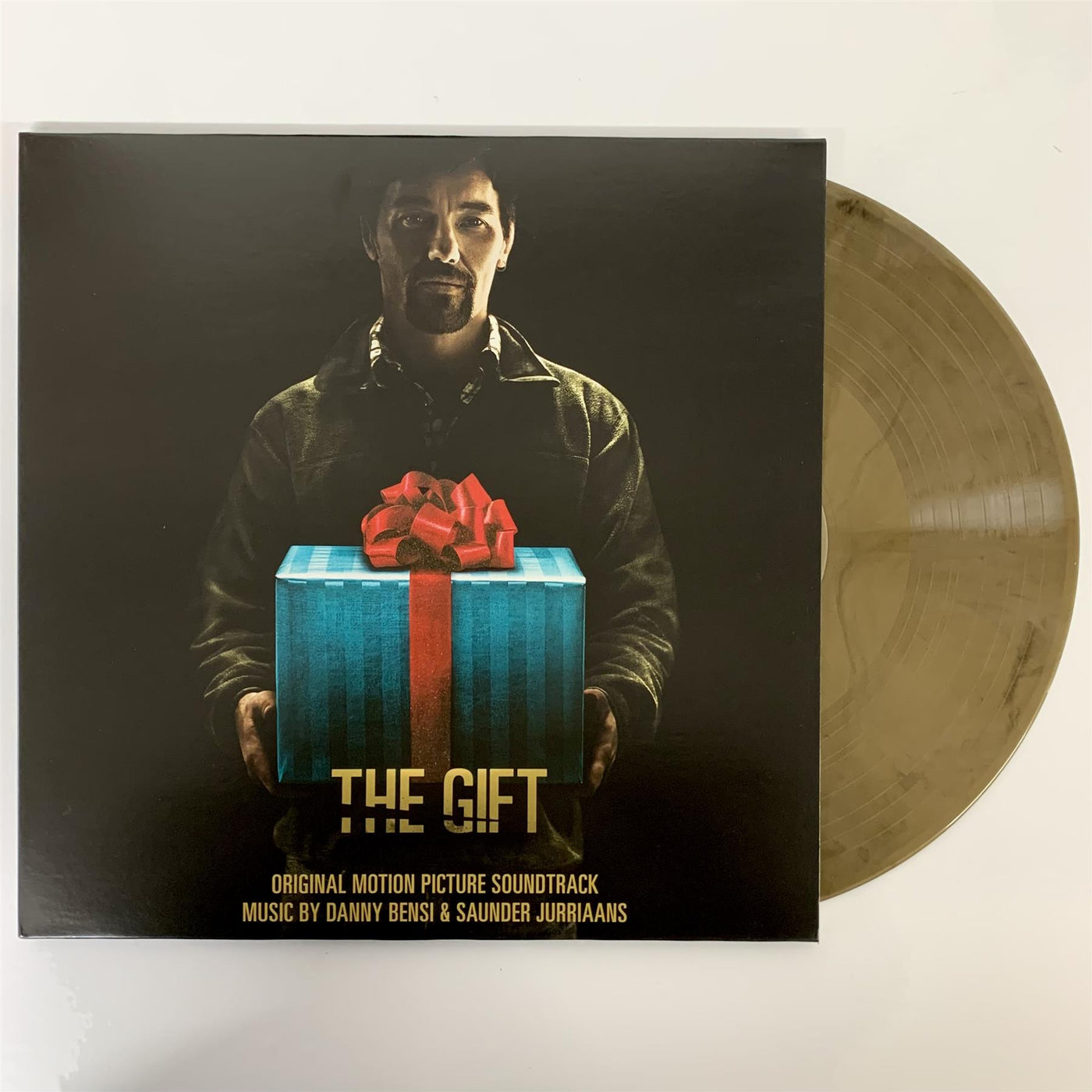 The Gift (Original Motion Picture Soundtrack) - Danny Bensi Limited 180G Gold/Black Vinyl LP
