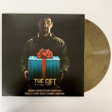 The Gift (Original Motion Picture Soundtrack) - Danny Bensi Limited 180G Gold/Black Vinyl LP