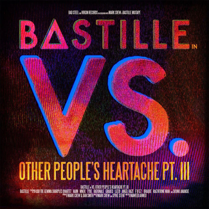 Bastille - VS. (Other People's Heartache, Pt. III) CD