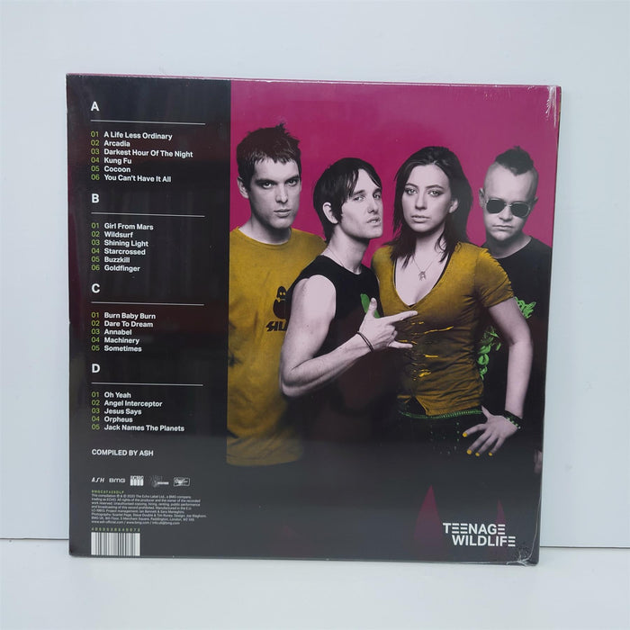 Ash - Teenage Wildlife: 25 Years Of Ash 2x Vinyl LP