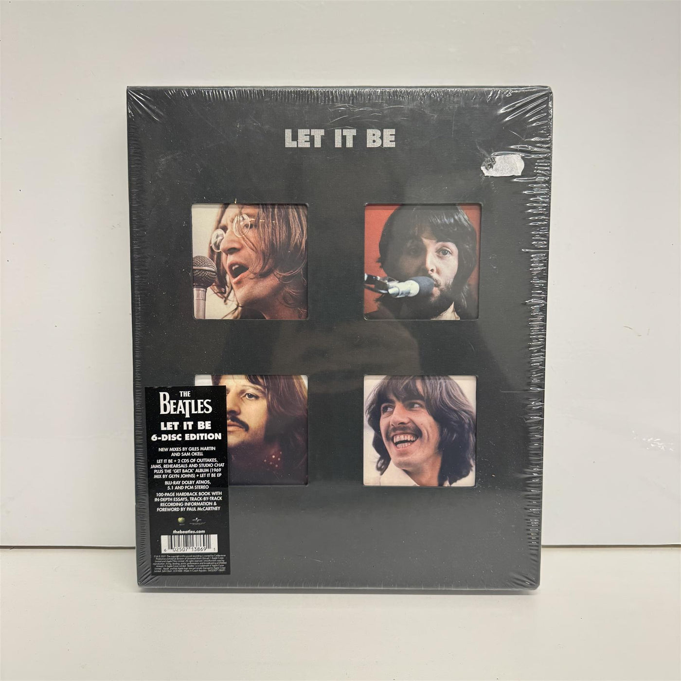 The Beatles -  Let It Be Deluxe Edition 5CD + Blu-Ray Box Set