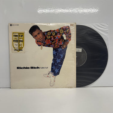 Richie Rich - Turn It Up 12" Vinyl Single