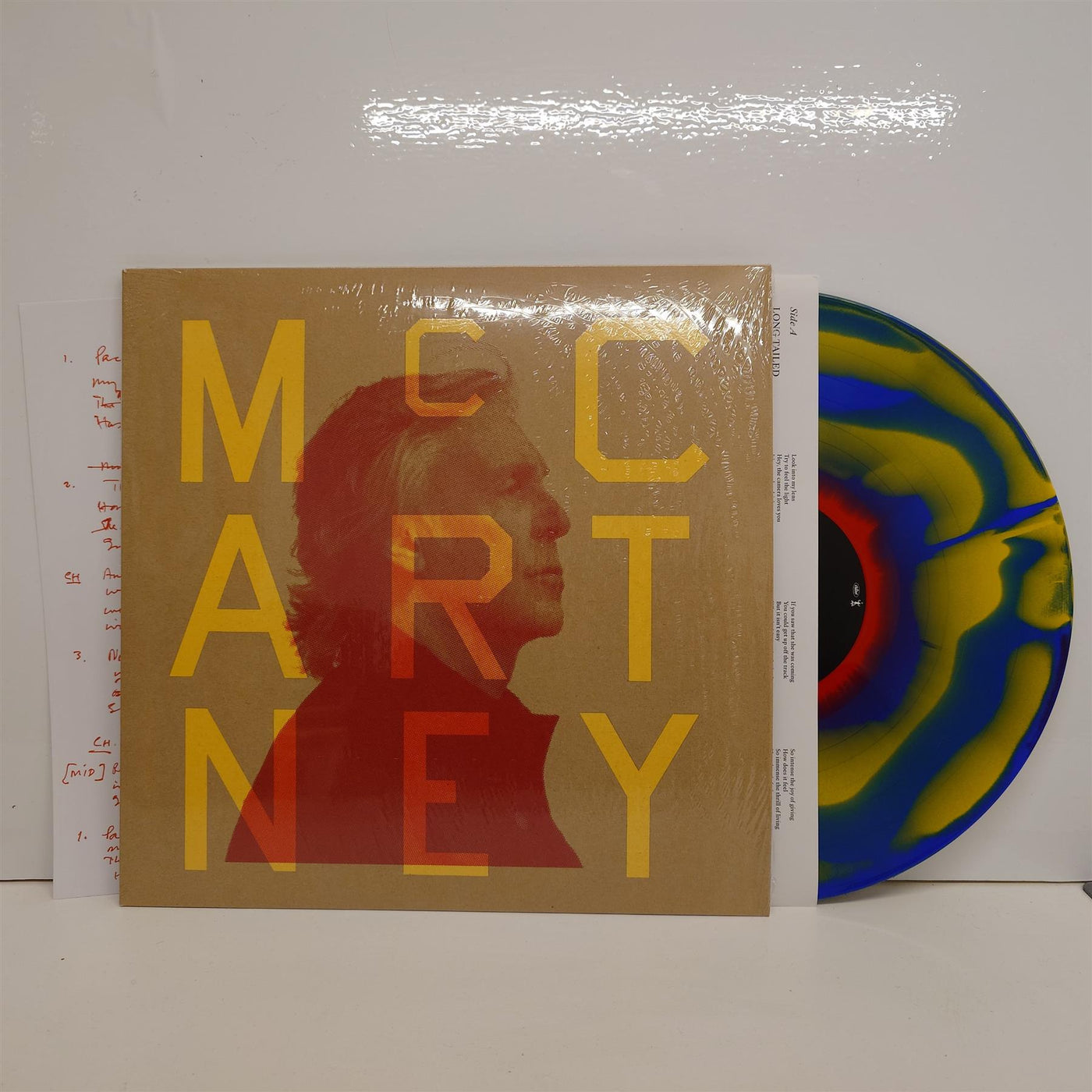 Paul McCartney - McCartney III Limited Edition Tri-Coloured Vinyl LP