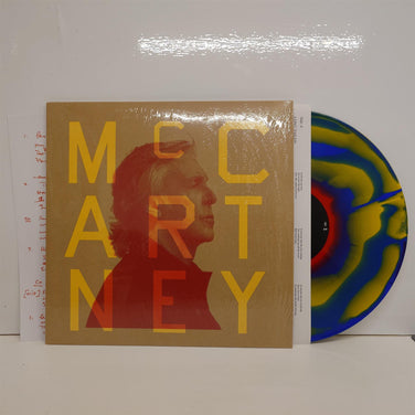 Paul McCartney - McCartney III Limited Edition Tri-Coloured Vinyl LP