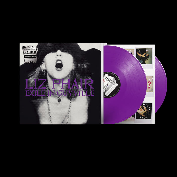 Liz Phair - Exile In Guyville (30th Anniversary) Limited Edition 2x Purple Vinyl LP