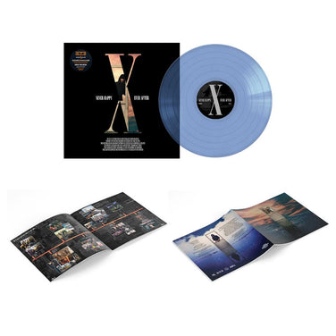 As It Is - Never Happy Ever After X Translucent Blue Vinyl LP