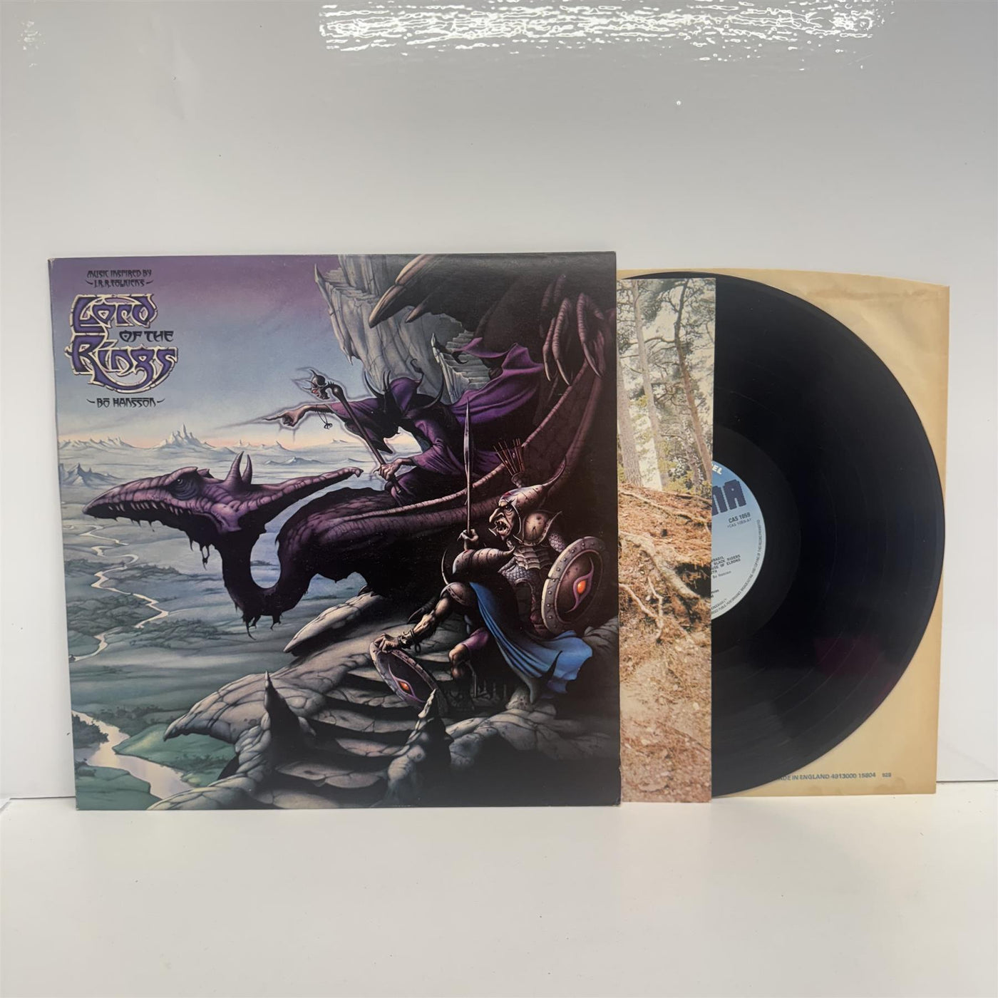 Bo Hansson - Music Inspired By Lord Of The Rings Vinyl LP