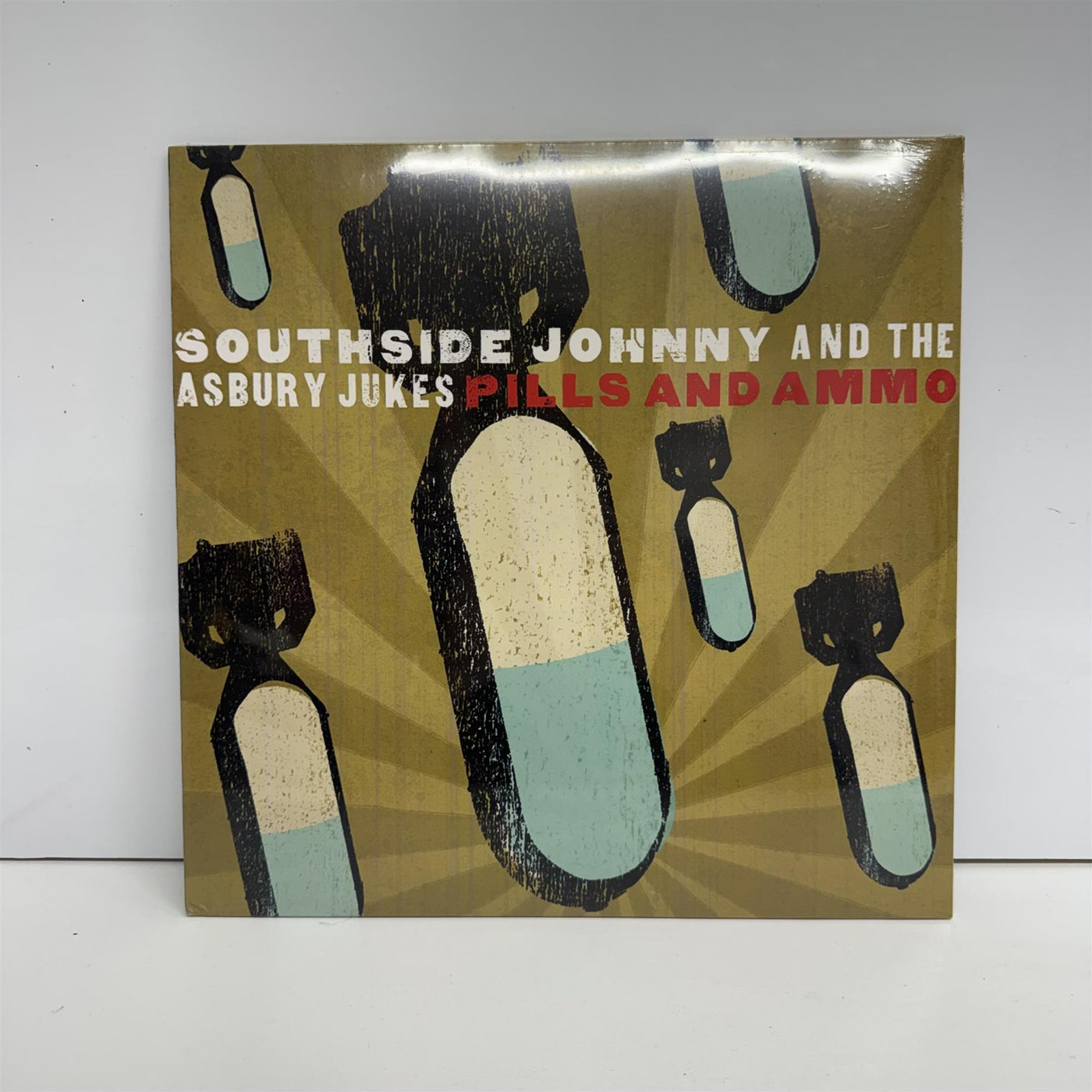 Southside Johnny And The Asbury Jukes - Pills And Ammo Vinyl LP