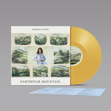 Hannah Cohen - Earthstar Mountain Yellow Vinyl LP