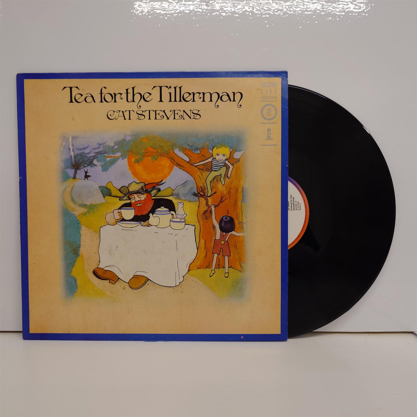 Cat Stevens - Tea For The Tillerman Vinyl LP Reissue