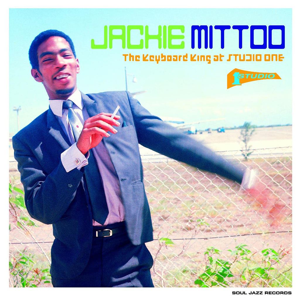 Jackie Mittoo - The Keyboard King At Studio One 2x Vinyl LP Reissue