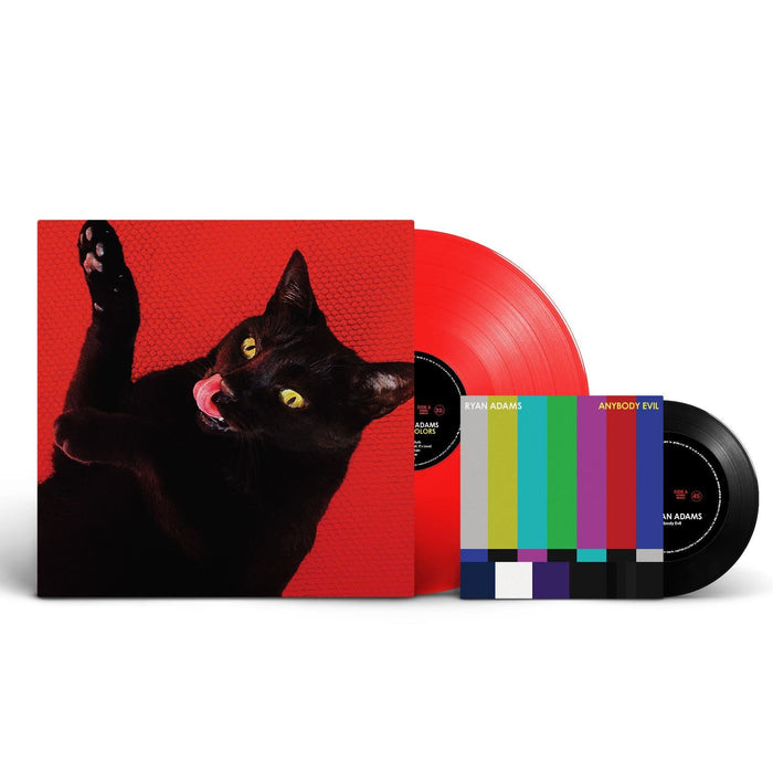 Ryan Adams - Big Colors Red Vinyl LP + 7" Vinyl Single