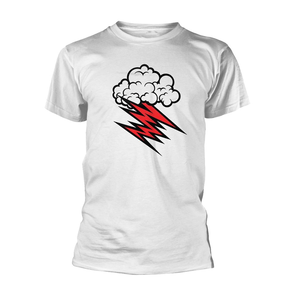 The Hellacopters - Grace Cloud (White) T-Shirt