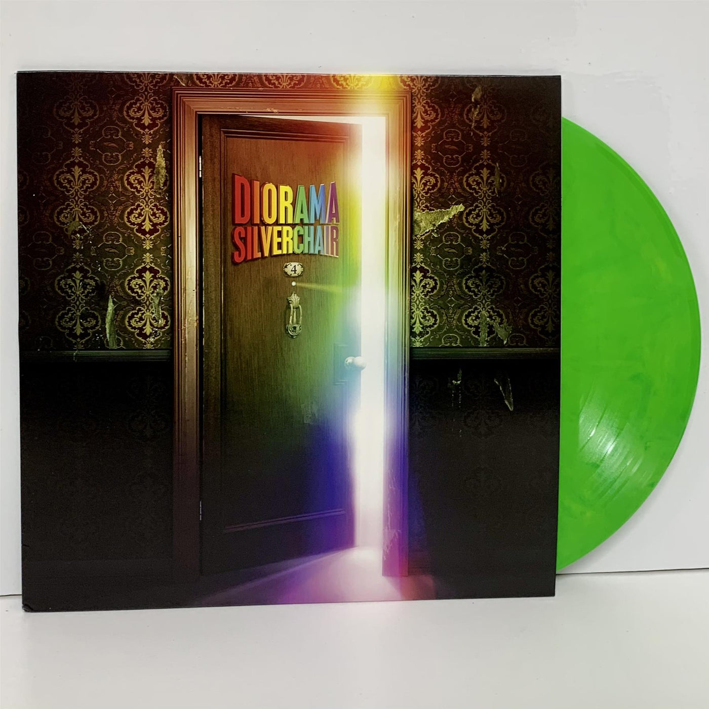 Silverchair - Diorama Limited Numbered 180G Green Marble Vinyl LP