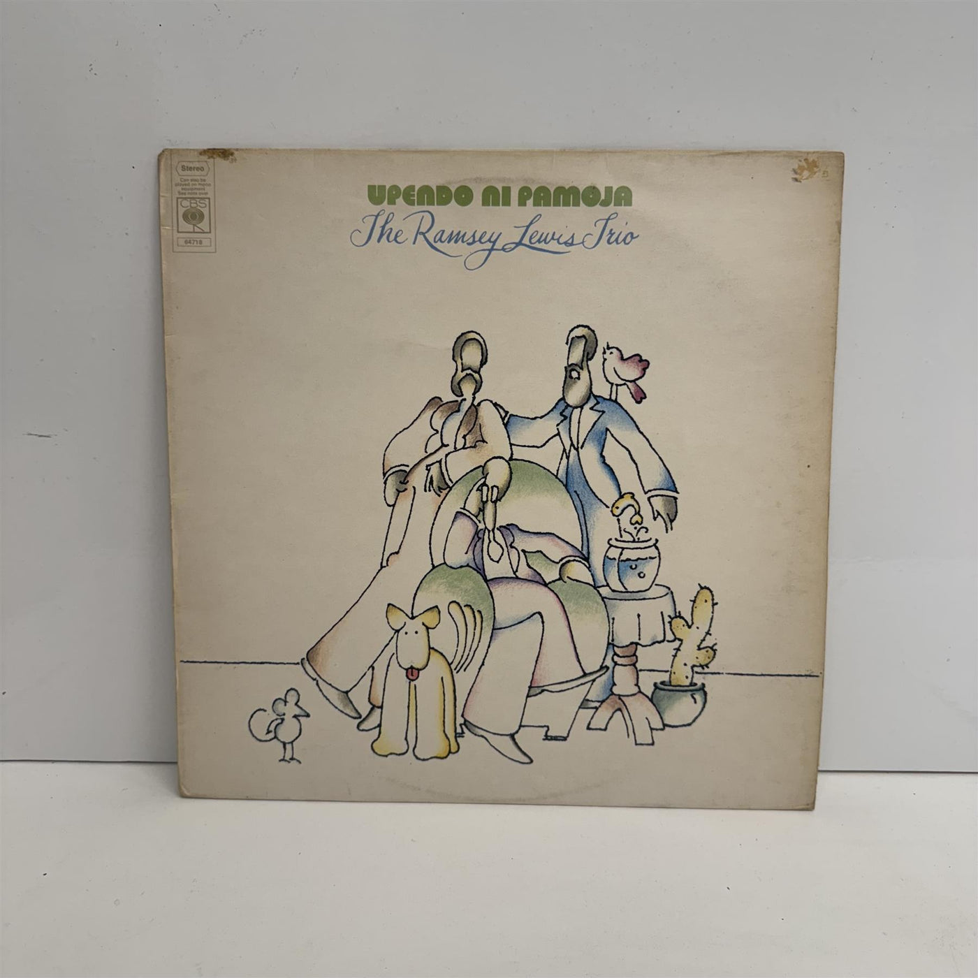 The Ramsey Lewis Trio - Upendo Ni Pamoja Vinyl LP
