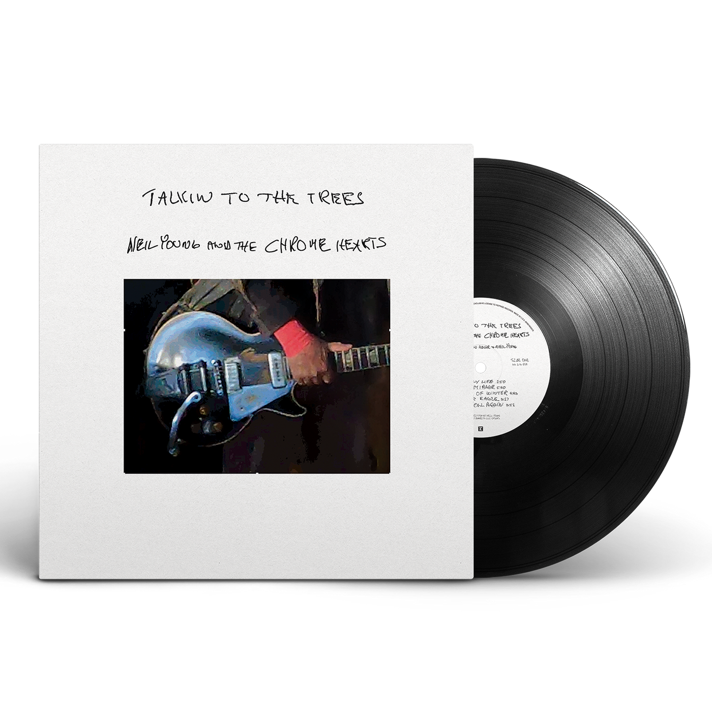 Neil Young & The Chrome Hearts - Talkin' To The Trees Vinyl LP