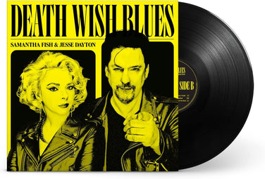 Samantha Fish & Jesse Dayton - Death Wish Blues Vinyl LP