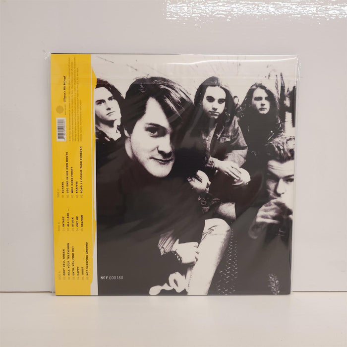 Ned's Atomic Dustbin - Some Furtive Years: A Ned's Anthology Limited Edition 2x 180G Yellow Vinyl LP Etched D-Side Reissue