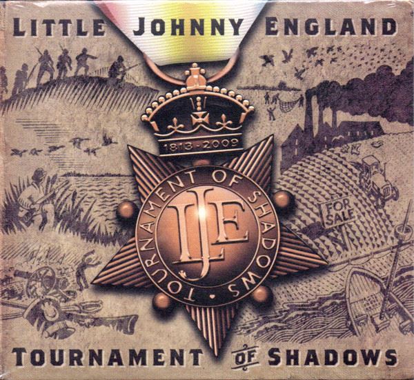 Little Johnny England - Tournament Of Shadows CD