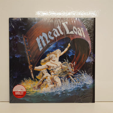 Meat Loaf - Dead Ringer Violet Vinyl LP Reissue