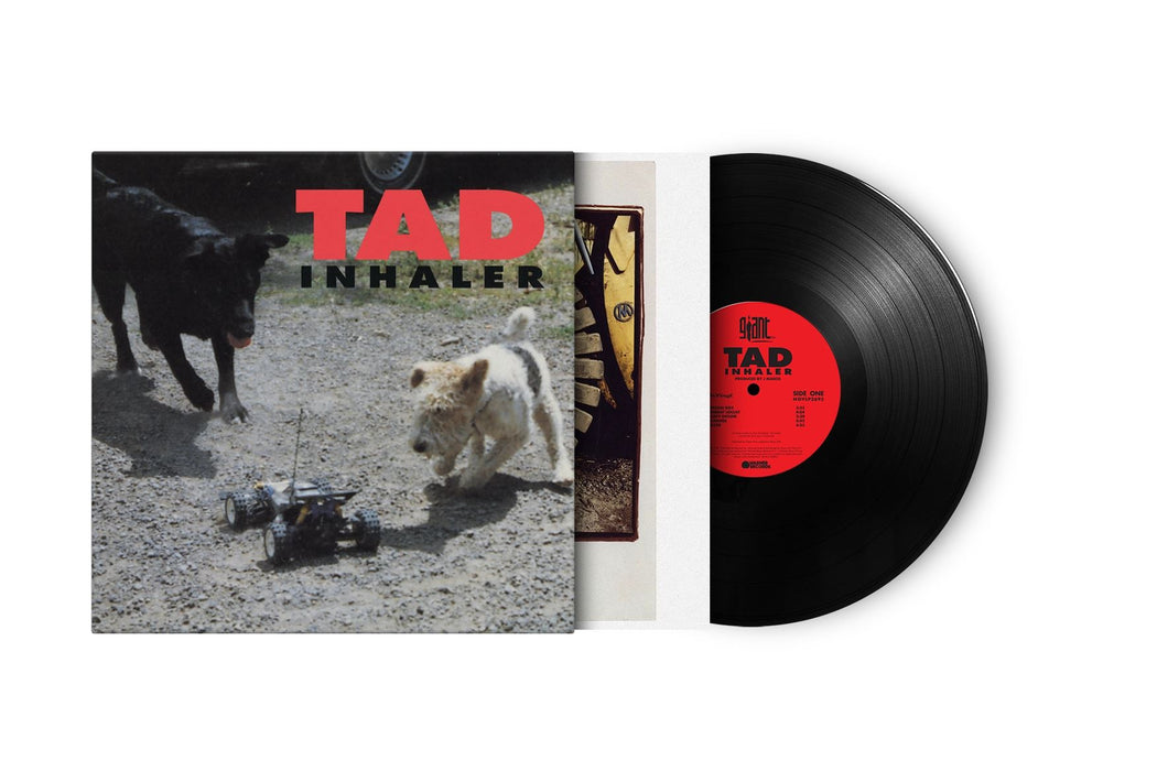 Tad - Inhaler 180G Vinyl LP Reissue