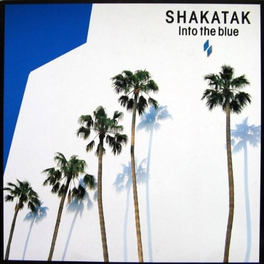 Shakatak - Into The Blue Japanese CD + OBI