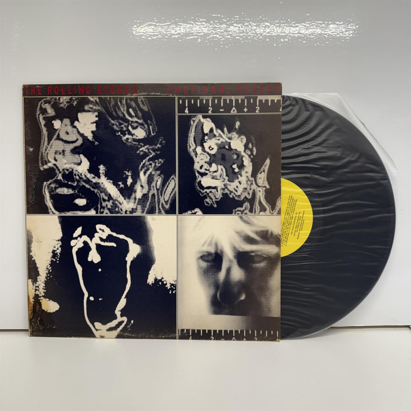 The Rolling Stones - Emotional Rescue Vinyl LP