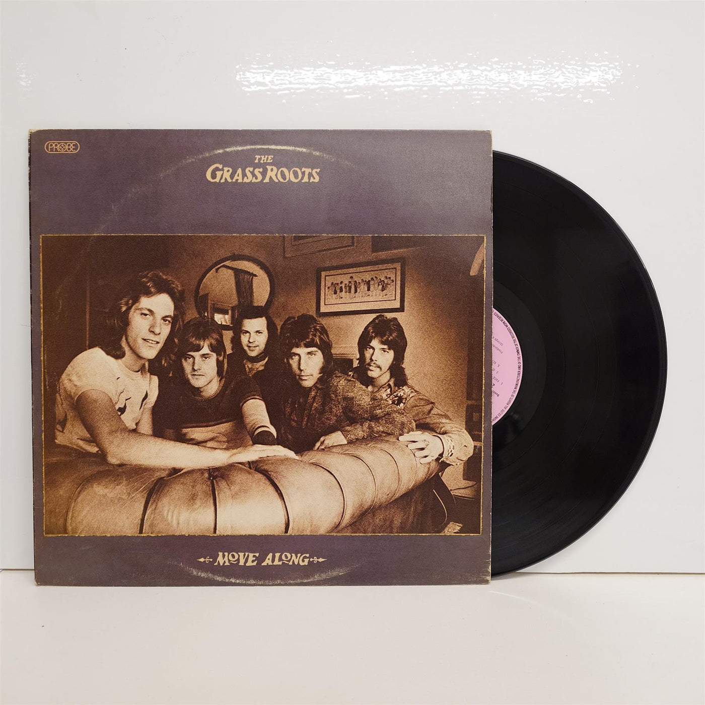The Grass Roots - Move Along Vinyl LP