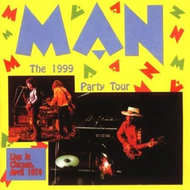 Man - The 1999 Party Tour CD