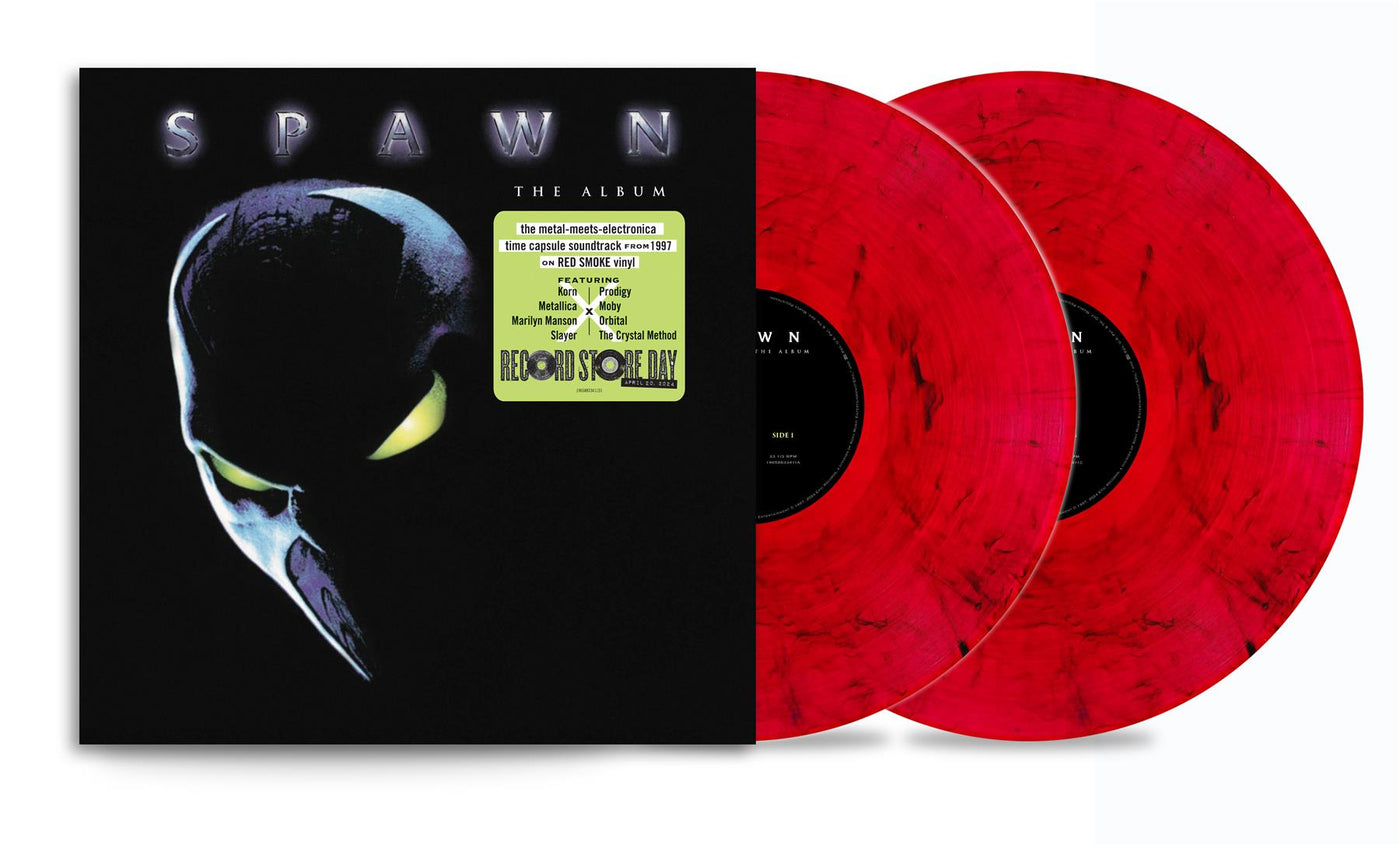 Spawn The Album - V/A RSD Black Friday 2x Smokey Red Vinyl LP