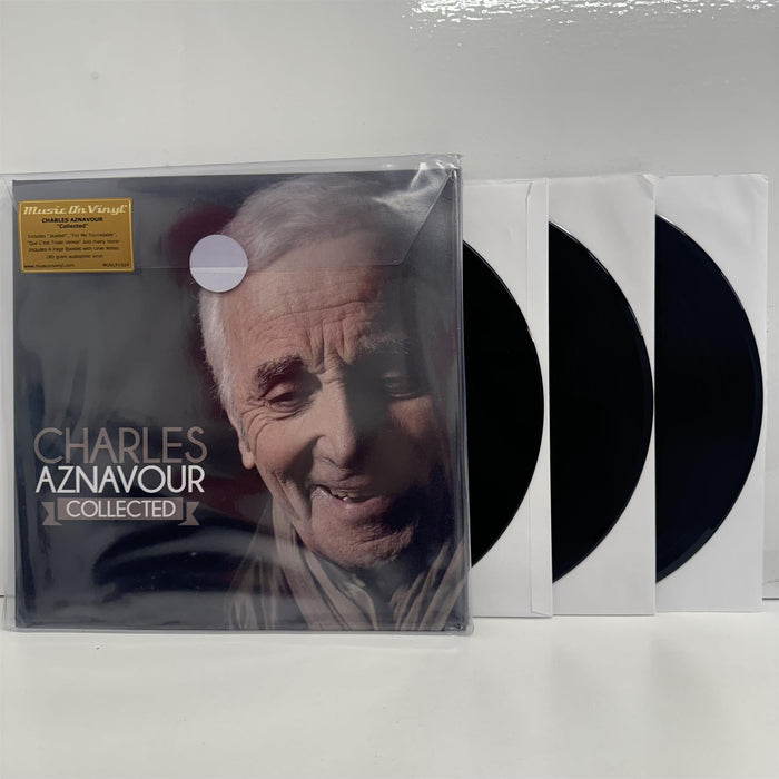 Charles Aznavour - Collected 3x 180G Vinyl LP